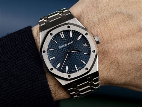 audemars piguet royal oak navy blue|audemars piguet royal oak prezzo.